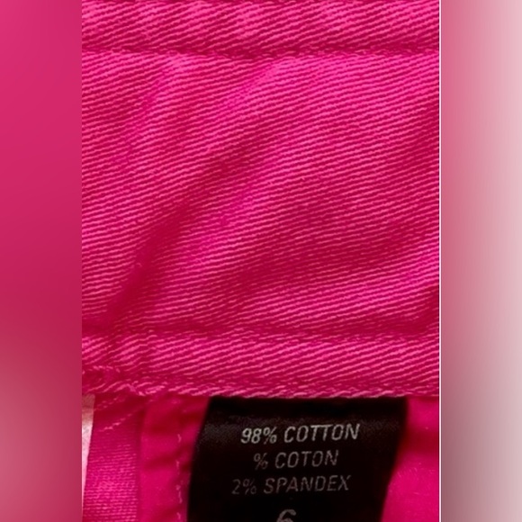 Vintage Tahari Fuchsia Women’s Straight Leg Pants Size 8 - Picture 12 of 12